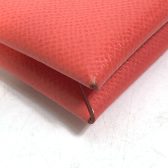 HERMES Two fold Calvi Business Card Holder Pass Case Card Case - Picture 7 of 12